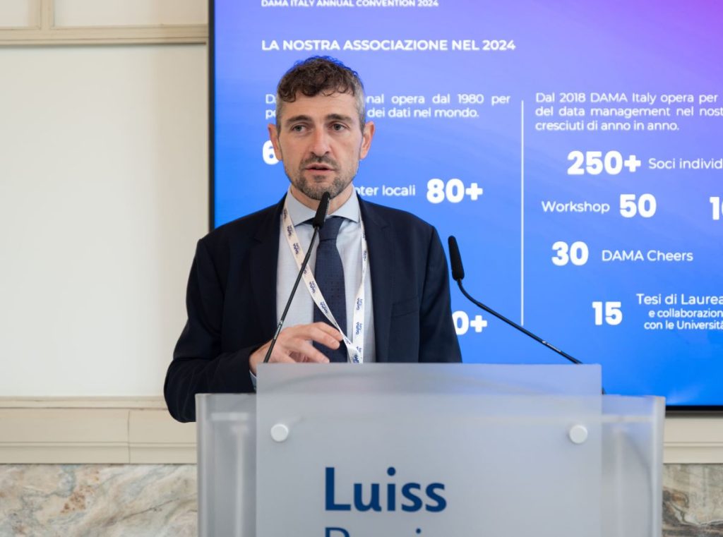 Successo per la Convention DAMA Italy 2024: una riflessione sulla democratizzazione di dati e Intelligenza Artificiale