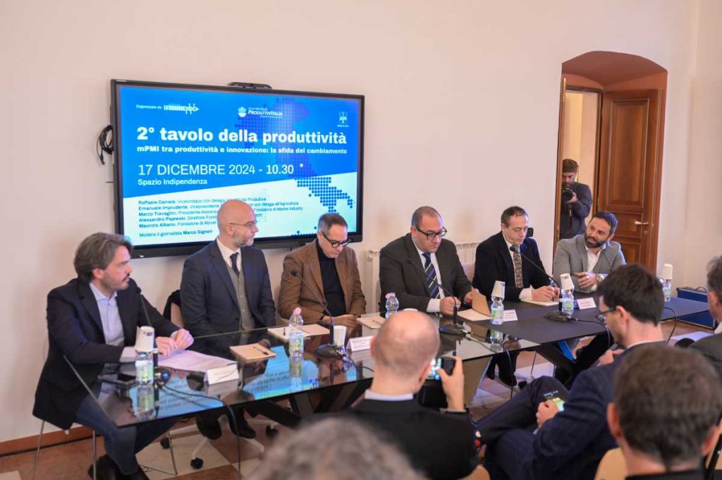 Secondo Tavolo della Produttività a L’Aquila: dialogo aperto e nuove prospettive per le mPMI abruzzesi