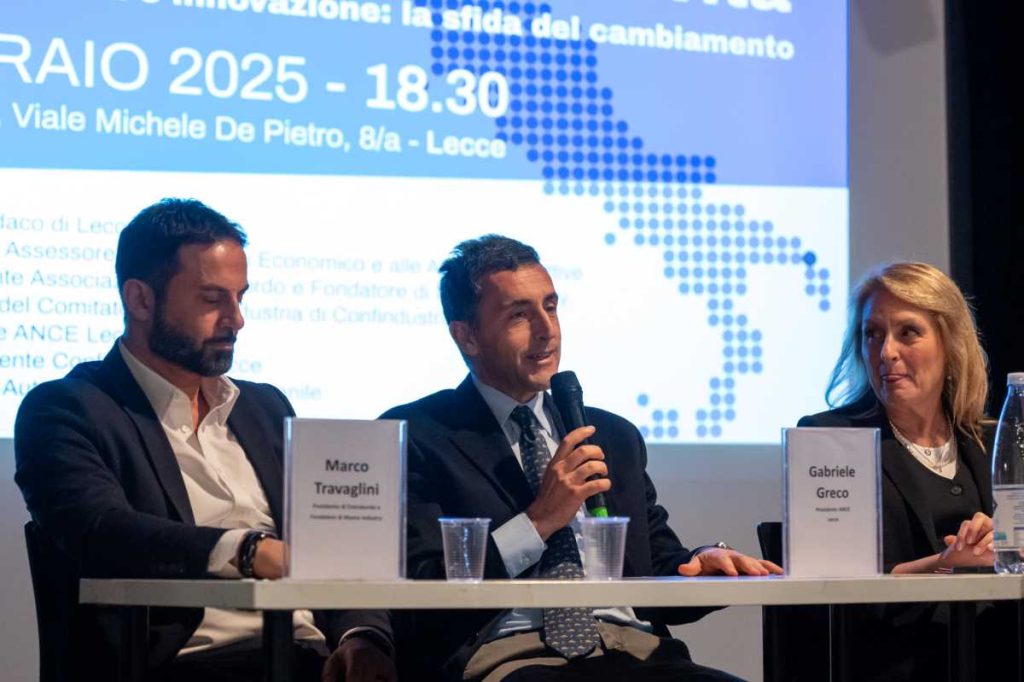 Lecce al centro del dibattito su produttività e innovazione: istituzioni, imprese e associazioni insieme a Entrobordo per il rilancio delle mPMI