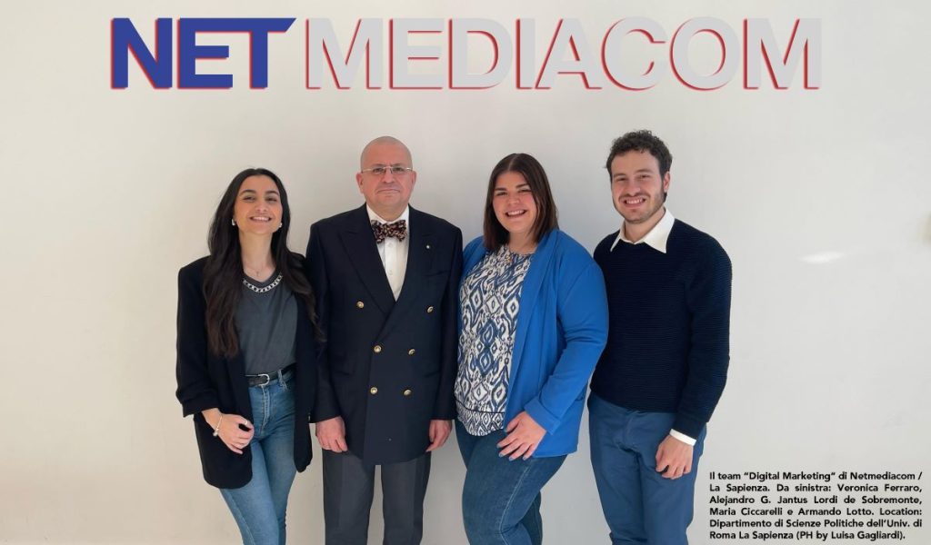 NETMEDIACOM , NASCE UN’AGENZIA DI STAMPA SPECIALIZZATA NEL BRAND JOURNALISM