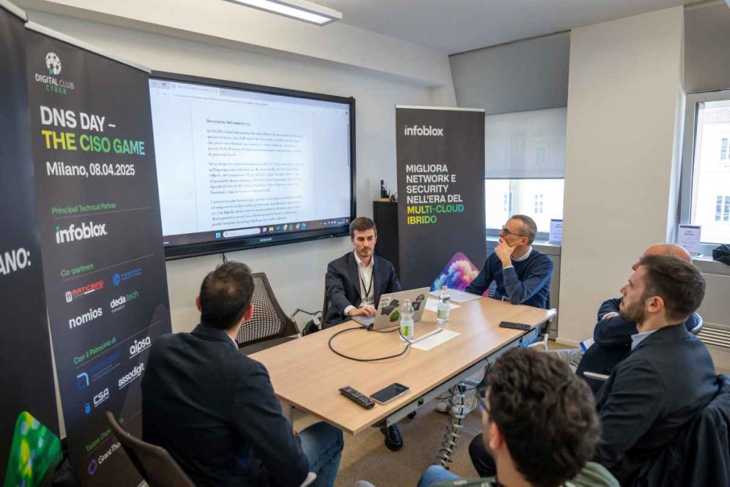 Cyber Security, si è svolto ieri a Milano il DNS Day – The CISO Game, incontro di formazione interattiva dedicato alla sicurezza informatica
