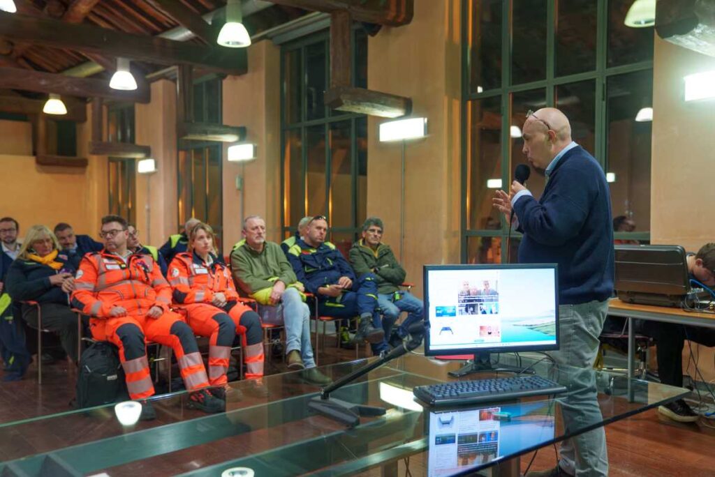 TEGIS, l’innovazione digitale per una Protezione Civile più efficiente