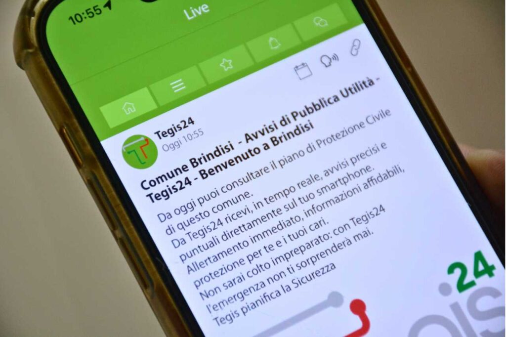 Brindisi punta sull’innovazione digitale per una Protezione Civile più efficiente